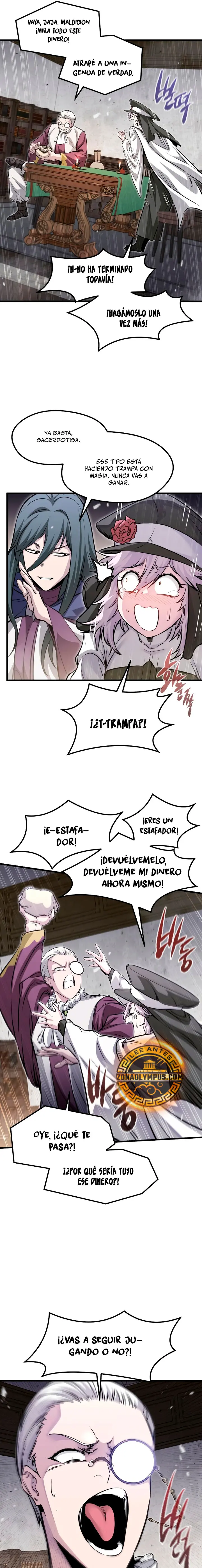 Read Las conspiraciones del mercenario regresado ES Manga Online