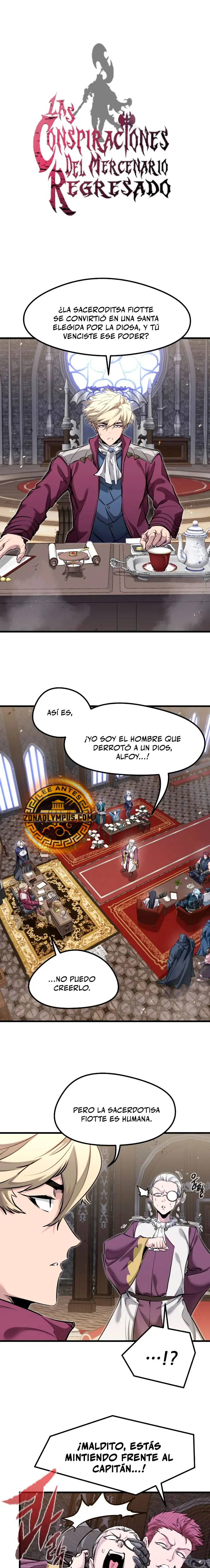 Read Las conspiraciones del mercenario regresado ES Manga Online