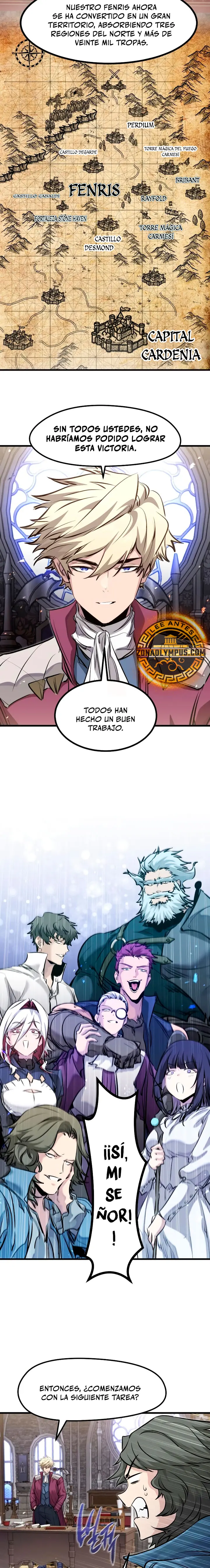 Read Las conspiraciones del mercenario regresado ES Manga Online