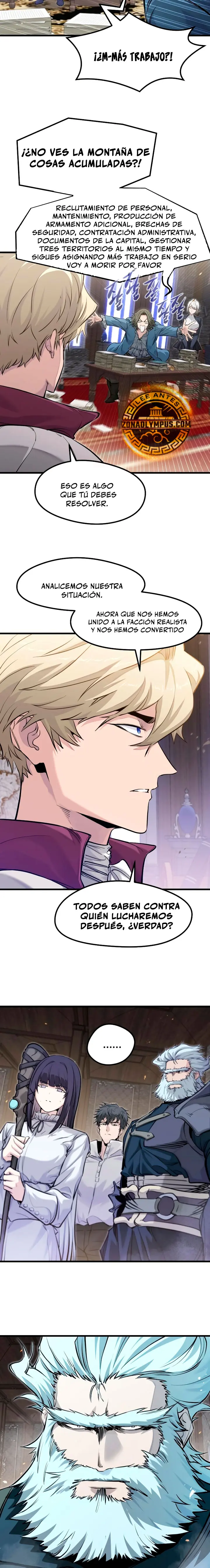 Read Las conspiraciones del mercenario regresado ES Manga Online