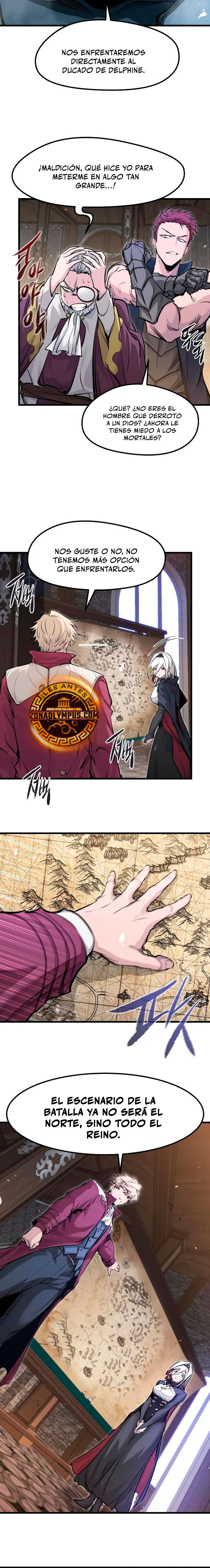 Read Las conspiraciones del mercenario regresado ES Manga Online
