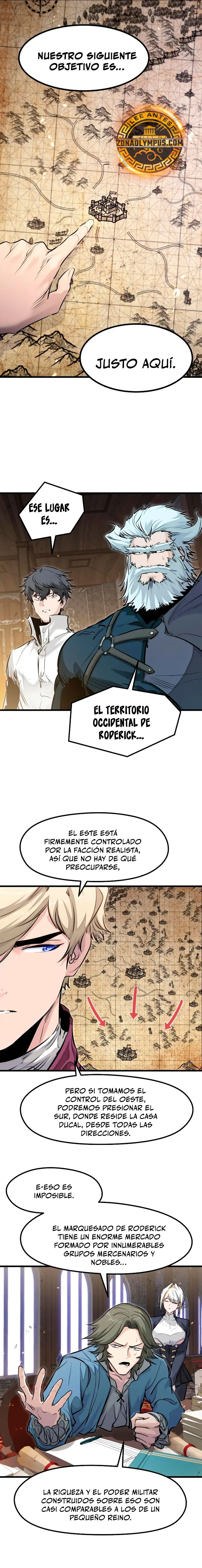 Read Las conspiraciones del mercenario regresado ES Manga Online
