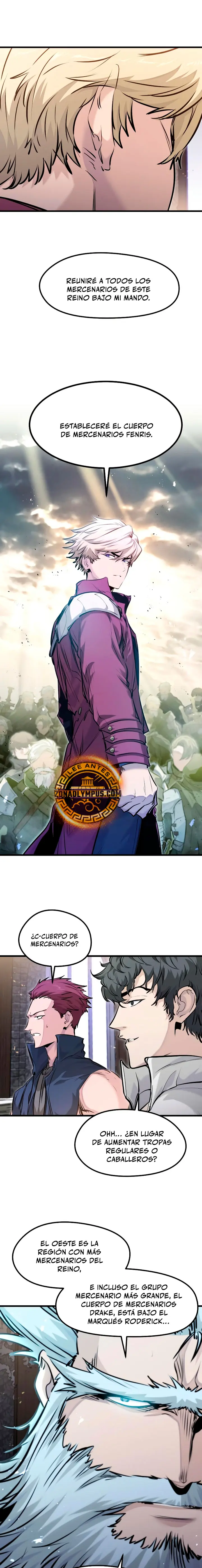 Read Las conspiraciones del mercenario regresado ES Manga Online