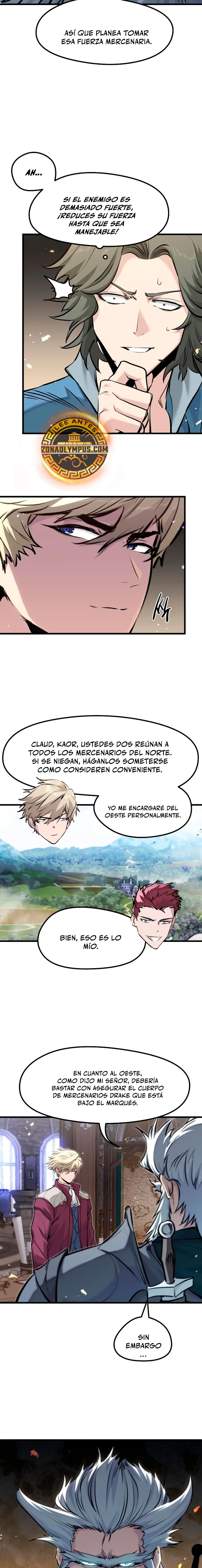 Read Las conspiraciones del mercenario regresado ES Manga Online