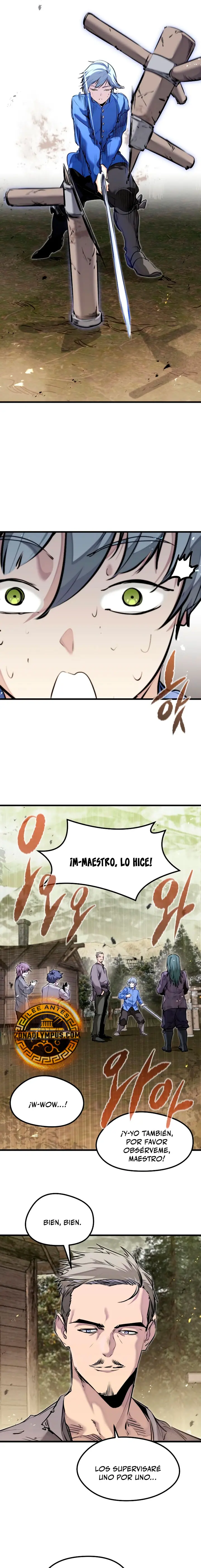 Read Las conspiraciones del mercenario regresado ES Manga Online