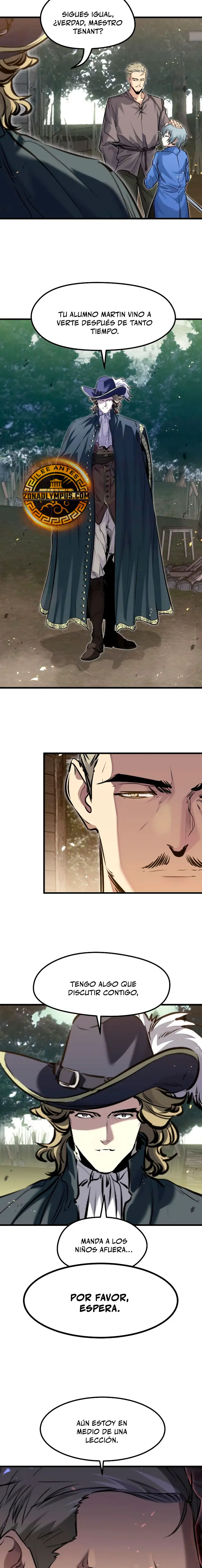 Read Las conspiraciones del mercenario regresado ES Manga Online