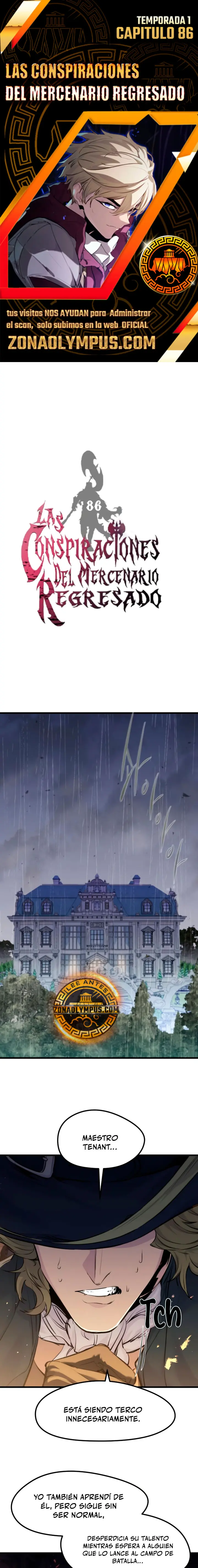 Read Las conspiraciones del mercenario regresado ES Manga Online