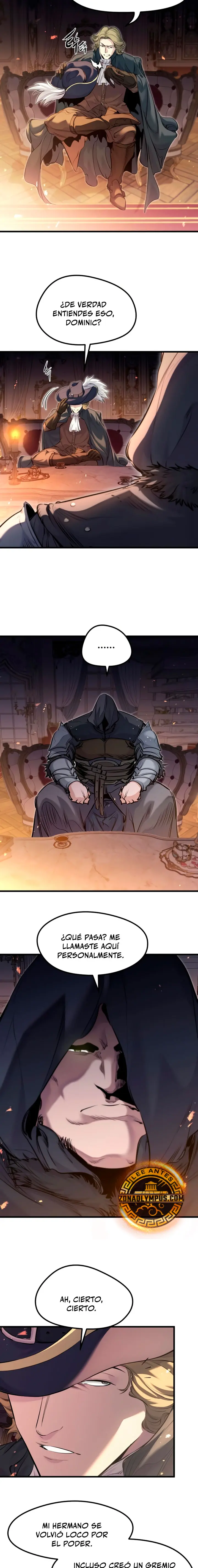 Read Las conspiraciones del mercenario regresado ES Manga Online