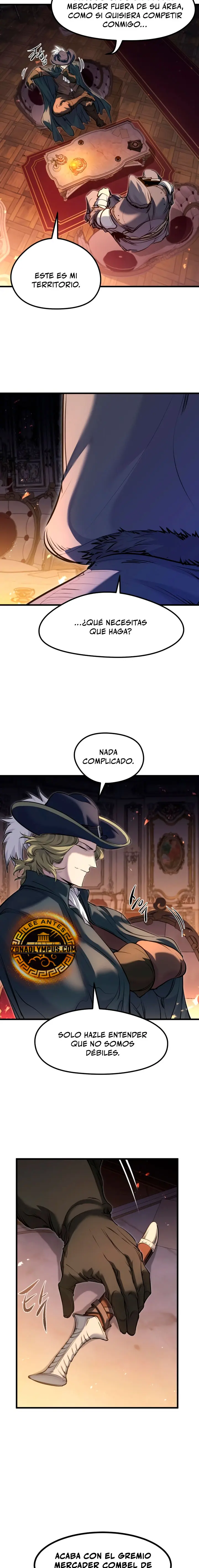 Read Las conspiraciones del mercenario regresado ES Manga Online