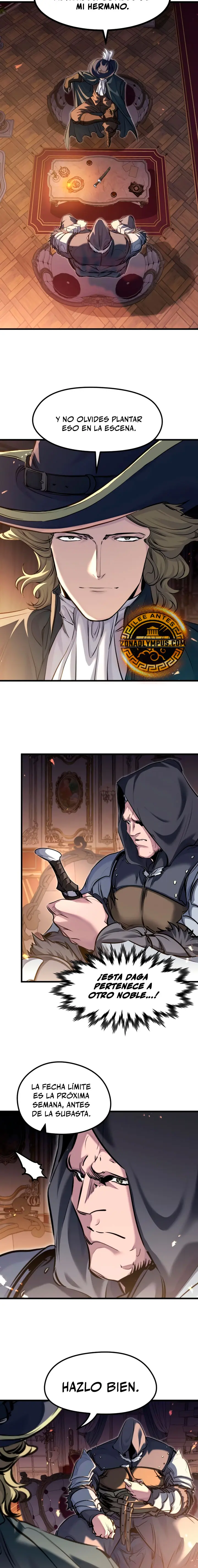 Read Las conspiraciones del mercenario regresado ES Manga Online