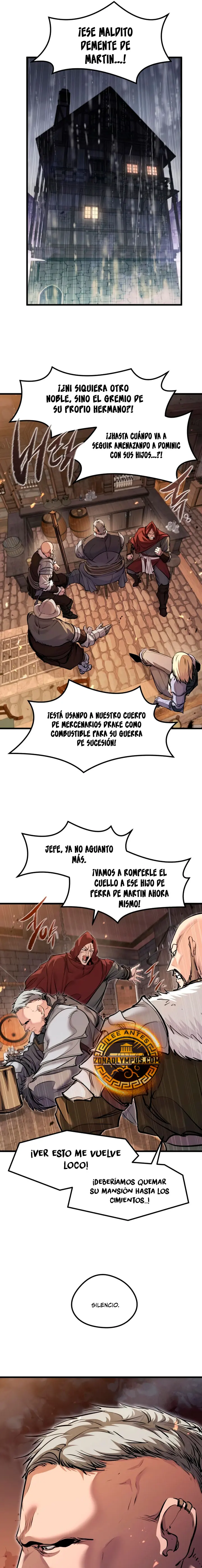 Read Las conspiraciones del mercenario regresado ES Manga Online