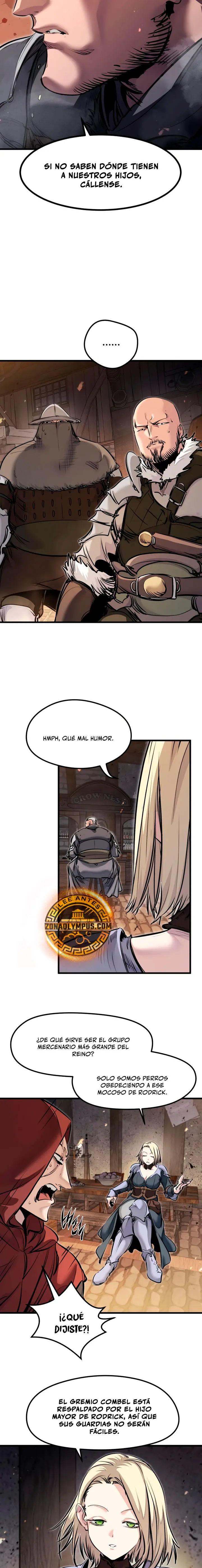 Read Las conspiraciones del mercenario regresado ES Manga Online
