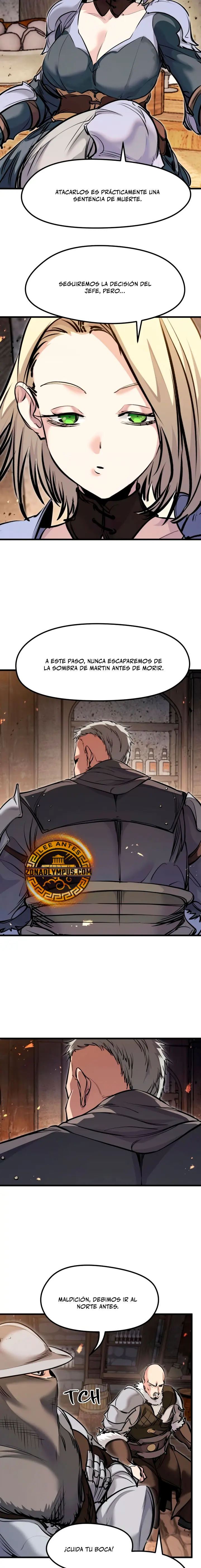 Read Las conspiraciones del mercenario regresado ES Manga Online