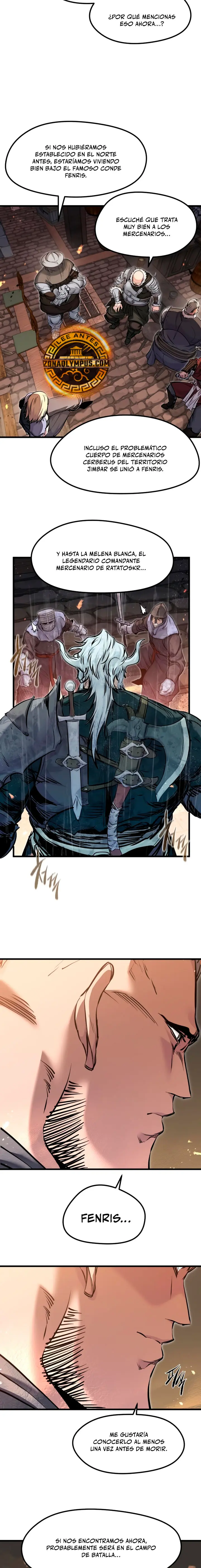 Read Las conspiraciones del mercenario regresado ES Manga Online