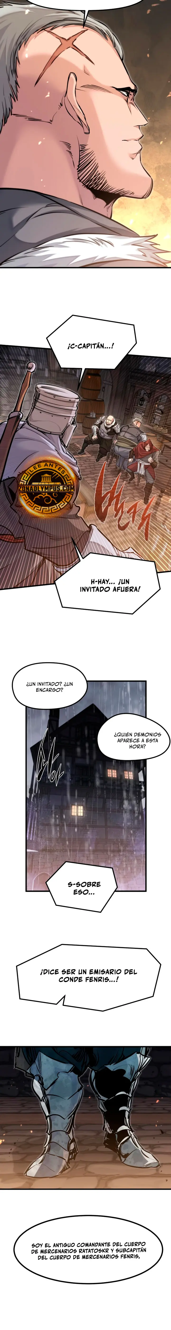 Read Las conspiraciones del mercenario regresado ES Manga Online
