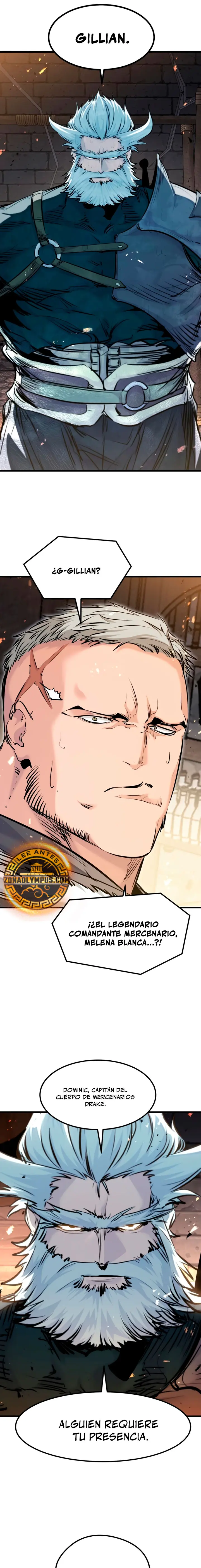Read Las conspiraciones del mercenario regresado ES Manga Online