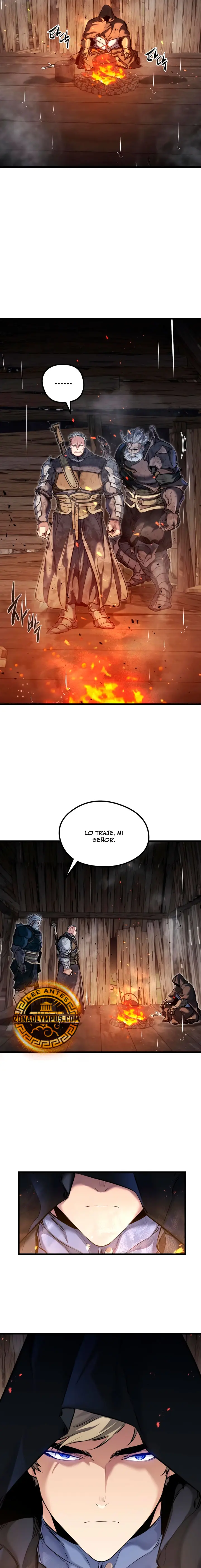 Read Las conspiraciones del mercenario regresado ES Manga Online