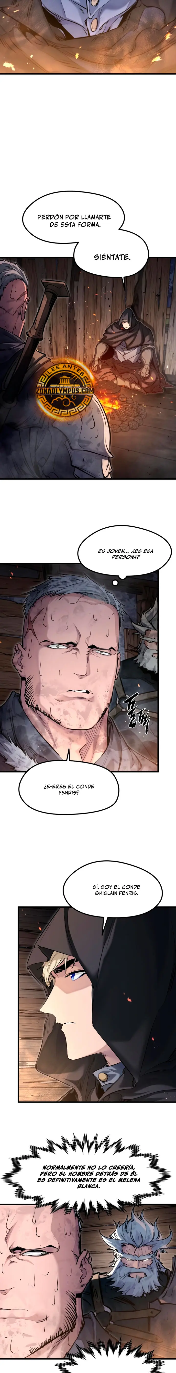 Read Las conspiraciones del mercenario regresado ES Manga Online