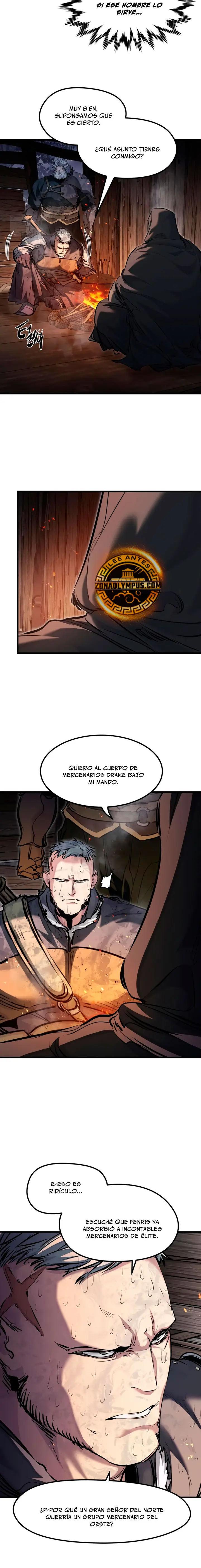 Read Las conspiraciones del mercenario regresado ES Manga Online