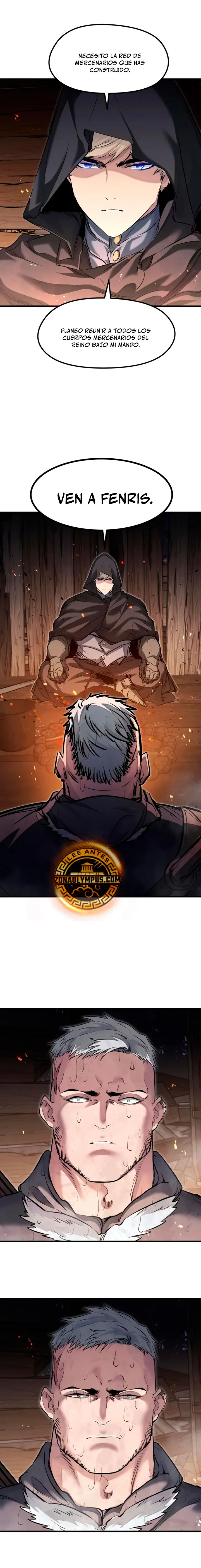 Read Las conspiraciones del mercenario regresado ES Manga Online