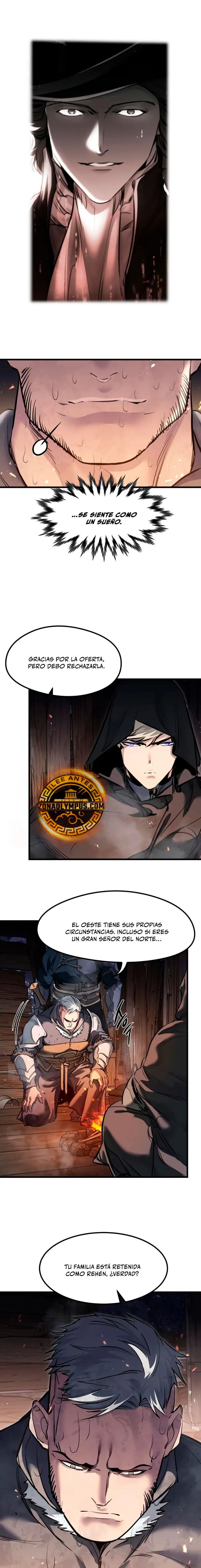 Read Las conspiraciones del mercenario regresado ES Manga Online