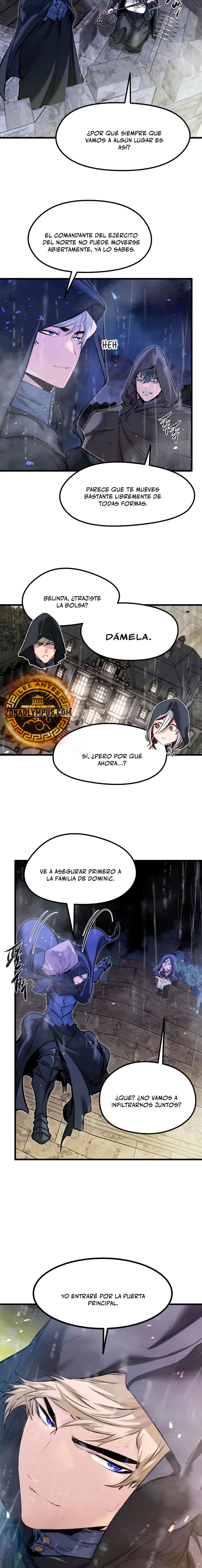 Read Las conspiraciones del mercenario regresado ES Manga Online