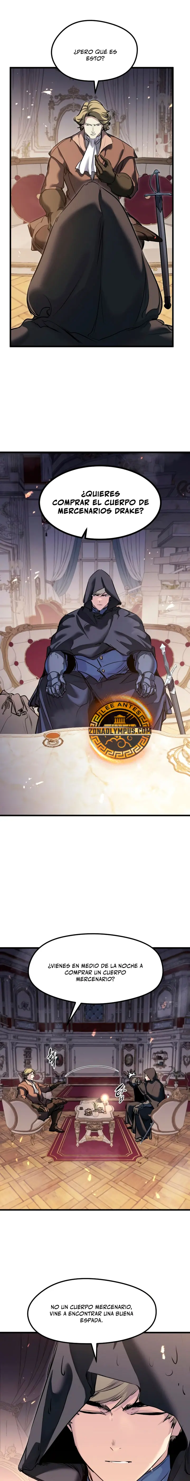 Read Las conspiraciones del mercenario regresado ES Manga Online
