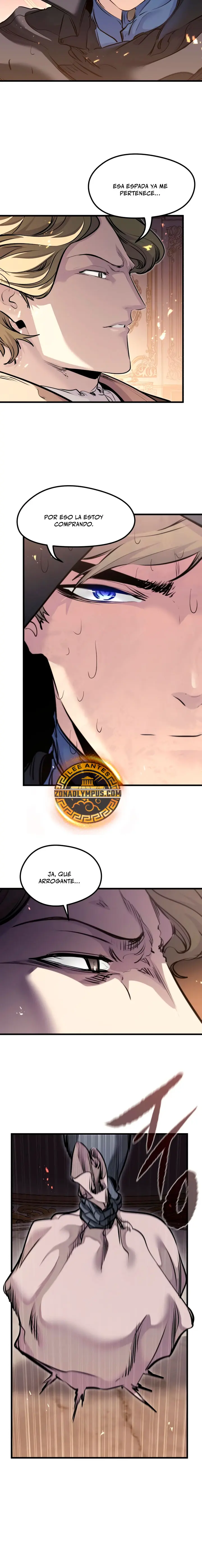 Read Las conspiraciones del mercenario regresado ES Manga Online