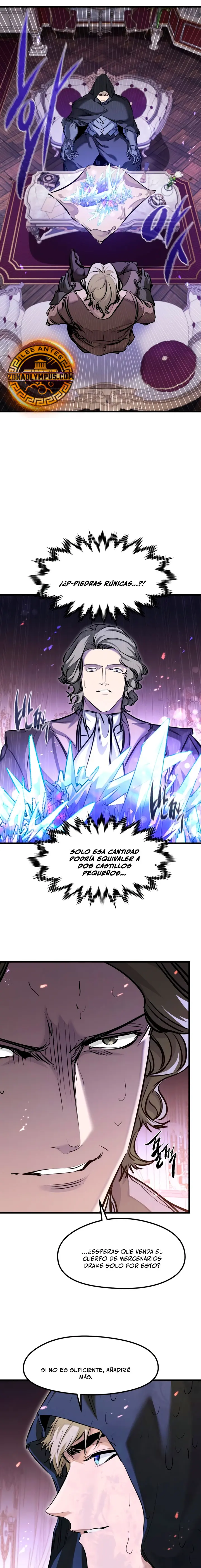 Read Las conspiraciones del mercenario regresado ES Manga Online