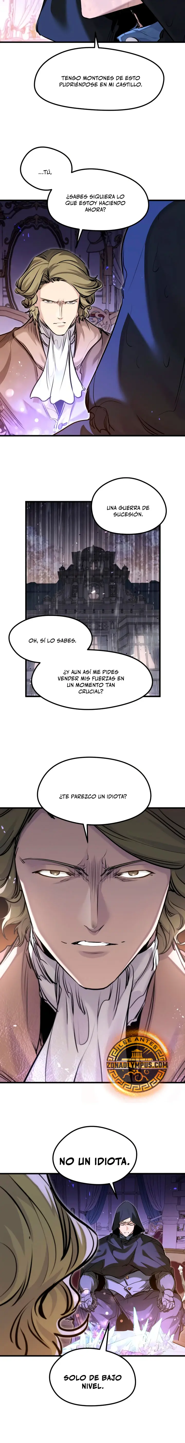 Read Las conspiraciones del mercenario regresado ES Manga Online