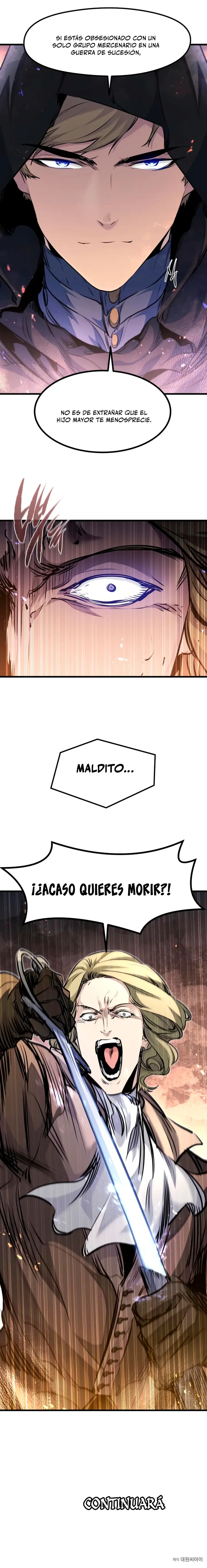 Read Las conspiraciones del mercenario regresado ES Manga Online