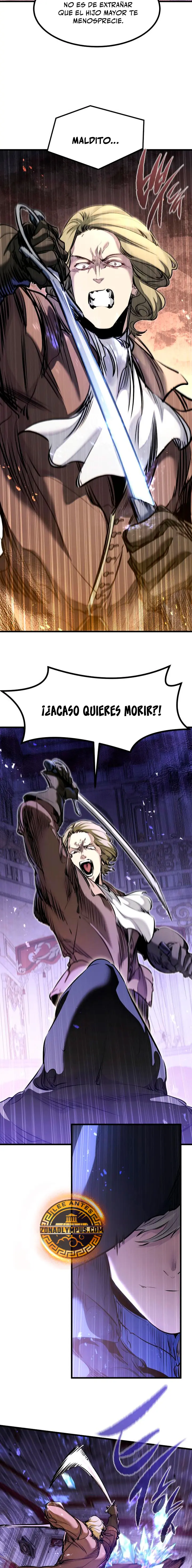 Read Las conspiraciones del mercenario regresado ES Manga Online