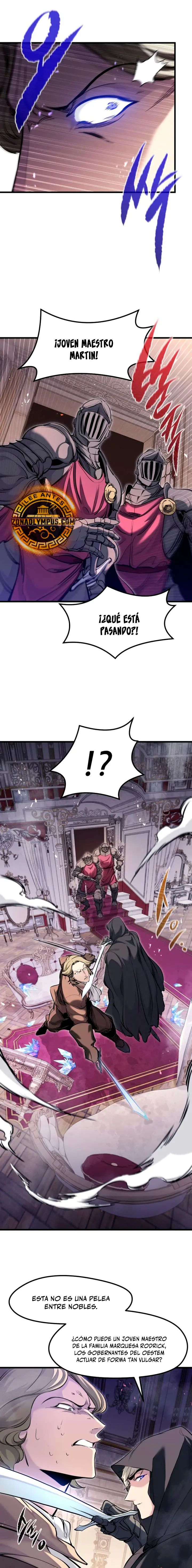 Read Las conspiraciones del mercenario regresado ES Manga Online