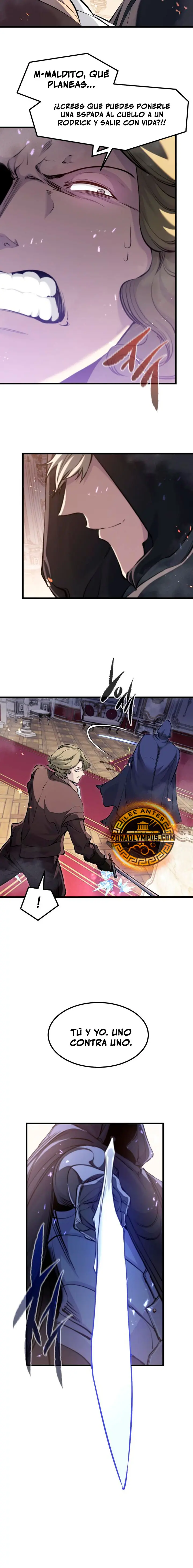 Read Las conspiraciones del mercenario regresado ES Manga Online
