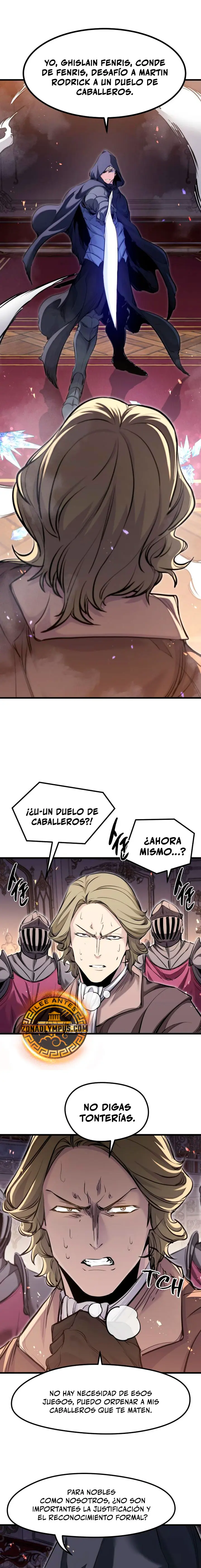 Read Las conspiraciones del mercenario regresado ES Manga Online