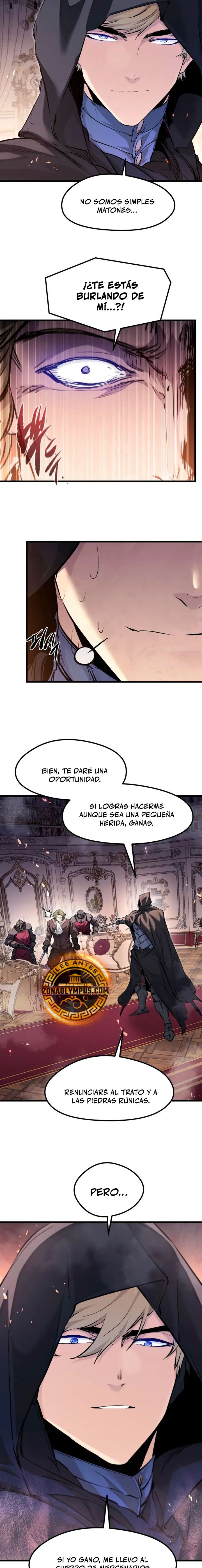 Read Las conspiraciones del mercenario regresado ES Manga Online