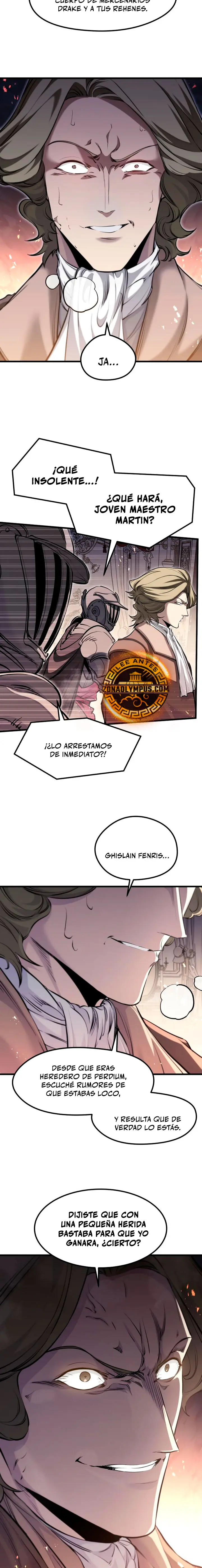 Read Las conspiraciones del mercenario regresado ES Manga Online