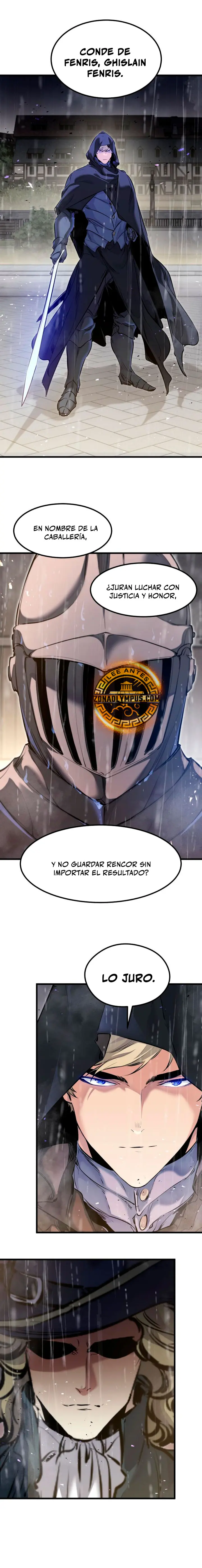 Read Las conspiraciones del mercenario regresado ES Manga Online