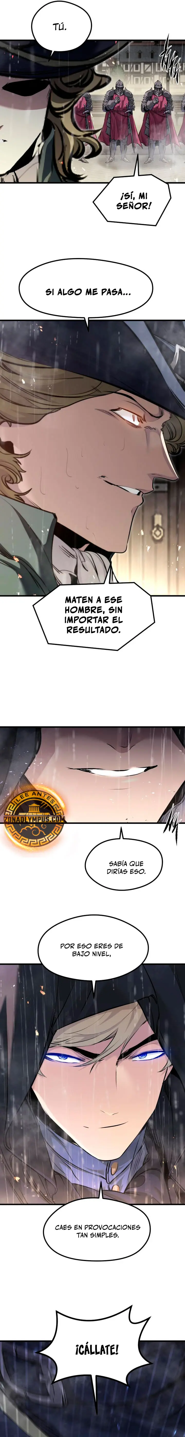 Read Las conspiraciones del mercenario regresado ES Manga Online
