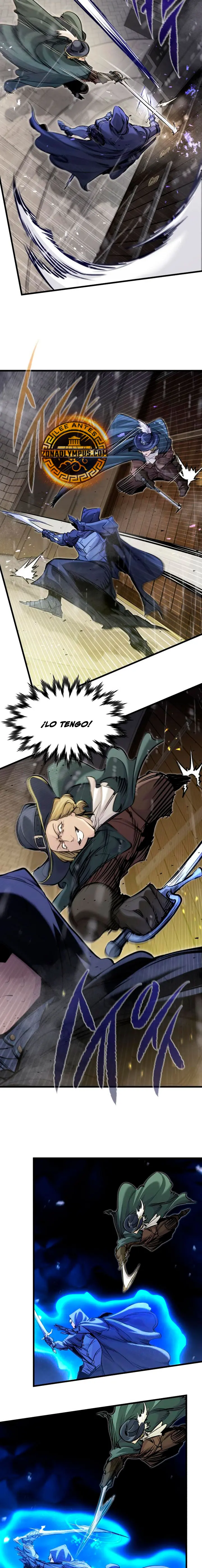 Read Las conspiraciones del mercenario regresado ES Manga Online
