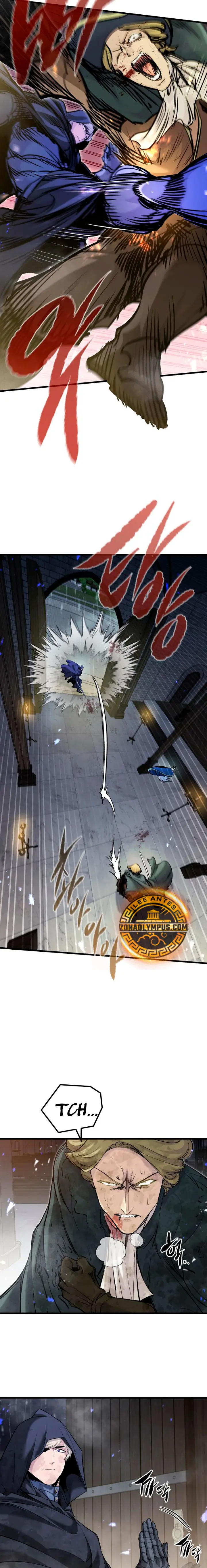Read Las conspiraciones del mercenario regresado ES Manga Online