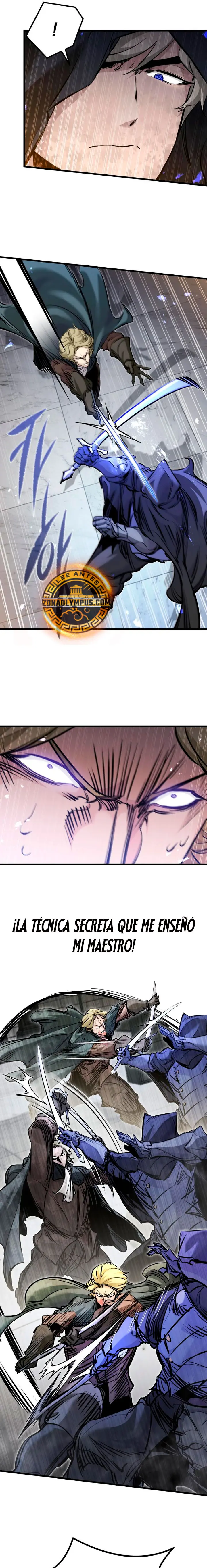 Read Las conspiraciones del mercenario regresado ES Manga Online