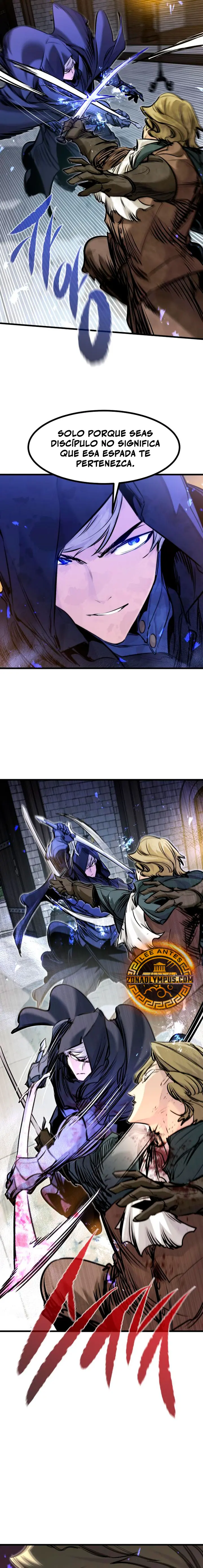 Read Las conspiraciones del mercenario regresado ES Manga Online