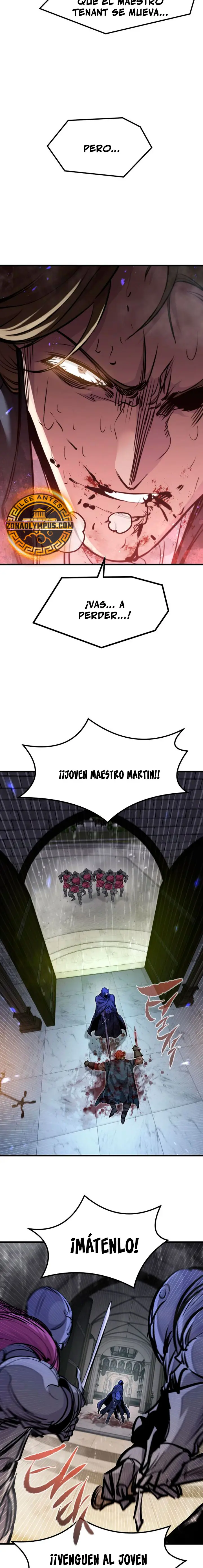 Read Las conspiraciones del mercenario regresado ES Manga Online