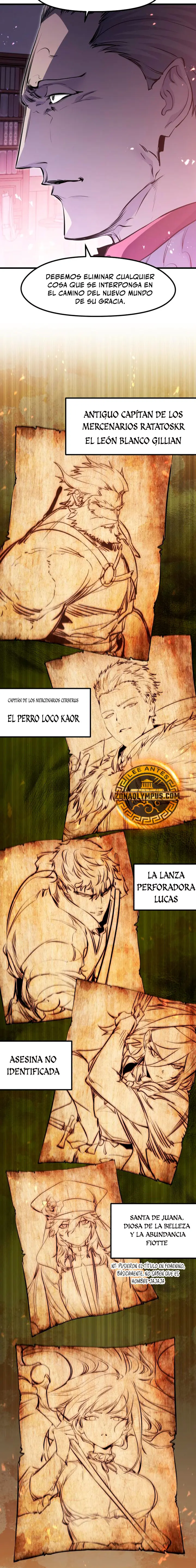 Read Las conspiraciones del mercenario regresado ES Manga Online
