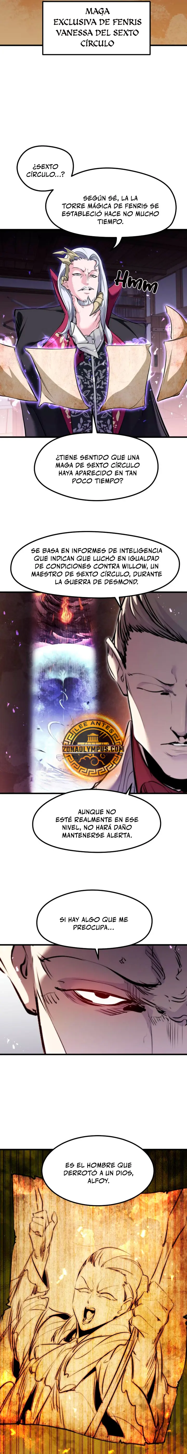 Read Las conspiraciones del mercenario regresado ES Manga Online