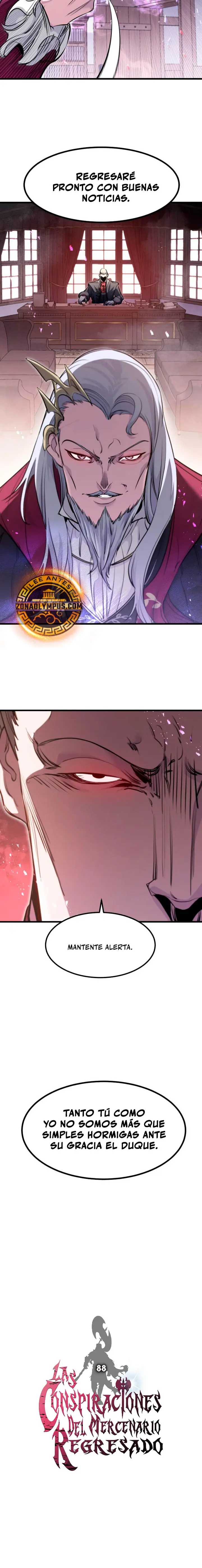 Read Las conspiraciones del mercenario regresado ES Manga Online