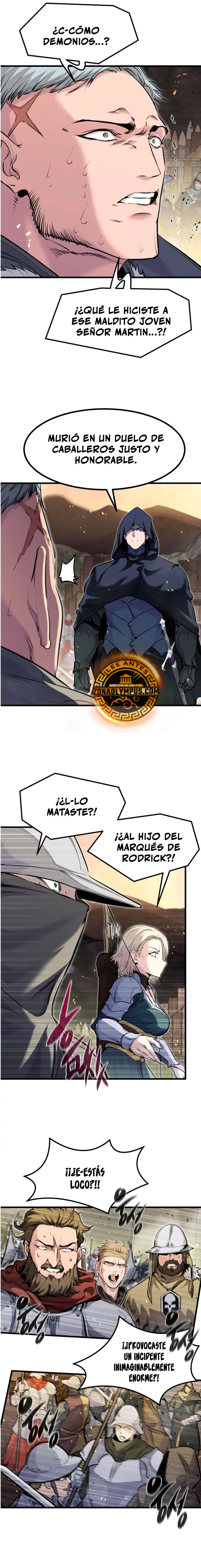 Read Las conspiraciones del mercenario regresado ES Manga Online