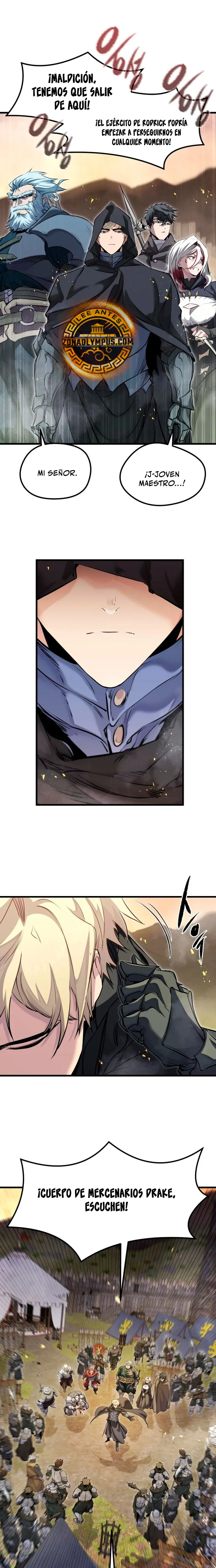 Read Las conspiraciones del mercenario regresado ES Manga Online