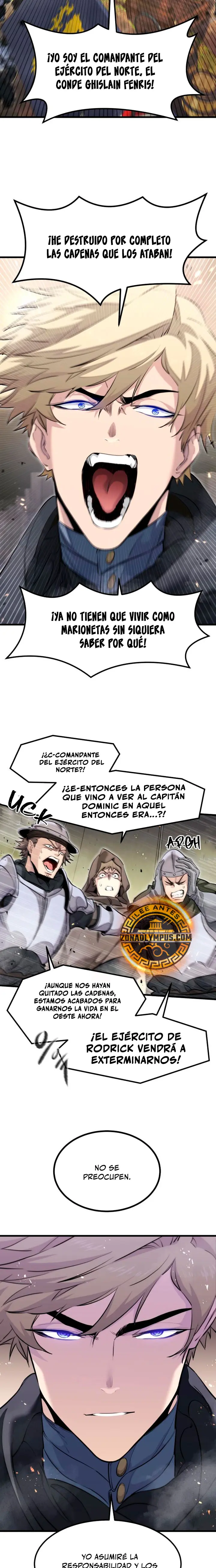 Read Las conspiraciones del mercenario regresado ES Manga Online
